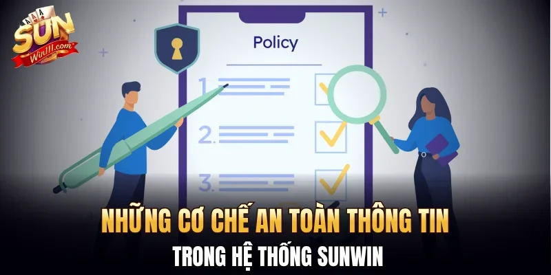 Những cơ chế an toàn thông tin trong hệ thống SUNWIN